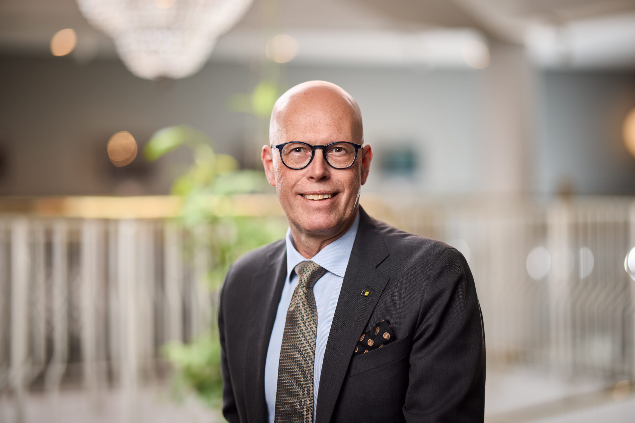 Magnus Wallerå, generaldirektör på MYH