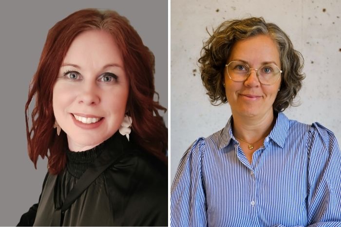 Sofia och Johanna från Ember Consulting.